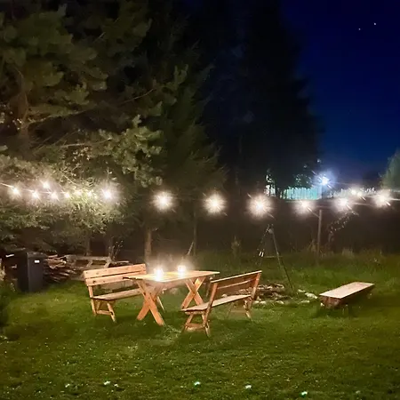 Milo Jest Tu Alpesi faház *